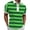 Green, variant on Mens Silk Shirts Short Sleeve Male Casual Stripe Print Zipper Turn Down Collar Blouse Mens Medium Long Sleeve T Shirts Shirt Blue 3X-Large