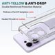 thumbnail image 5 of For Oppo Reno13 F 4G Oppo Reno13 F 5G Clear Phone Case TPU Acrylic Shockproof Phone Back Cover - Cle, 5 of 5