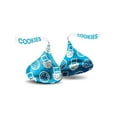 thumbnail image 2 of Hershys Kisses Cookies & Cream 60 count, Candy, Snowmen kisses milk chocolate, 2 of 3