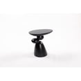 thumbnail image 5 of MAYEERTY End Table, Fiberglass Side Table, Modern Minimalist Corner Table, Coffee table with Decoration, Home Decor for Living Room, Bedroom, Guestroom, 5 of 10