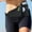 black, variant on Colaxi Running Belt Jogging Belt Fanny Bag with Headphone Hole Phone Holder Fashion Outdoor Sports Waist Bag for Workout Cycling Gym green