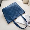 thumbnail image 2 of RO Bolso de mano para mujer, bolso de mano de gran capacidad tejido elegante a la moda, bolso de hombro Electrónica, 2 of 4