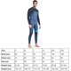 thumbnail image 5 of Muta Tuta Intera Tuta da Uomo 1.5mm Costumi da Bagno Asciugatura Rapida Mute da Sub Neoprene Caldo Elasticità Surf Manica Lunga, 5 of 5
