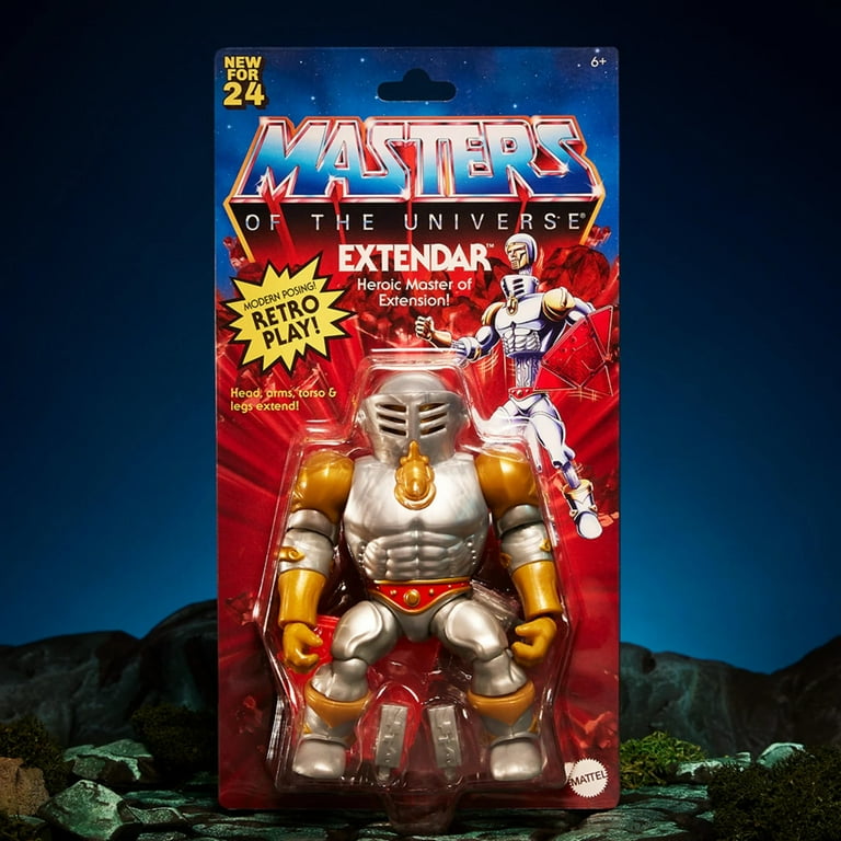 限定 Extendar マスターズオブユニバース motu マーベルレジェンド Masters of the Universe Origins Extendar Action Figure