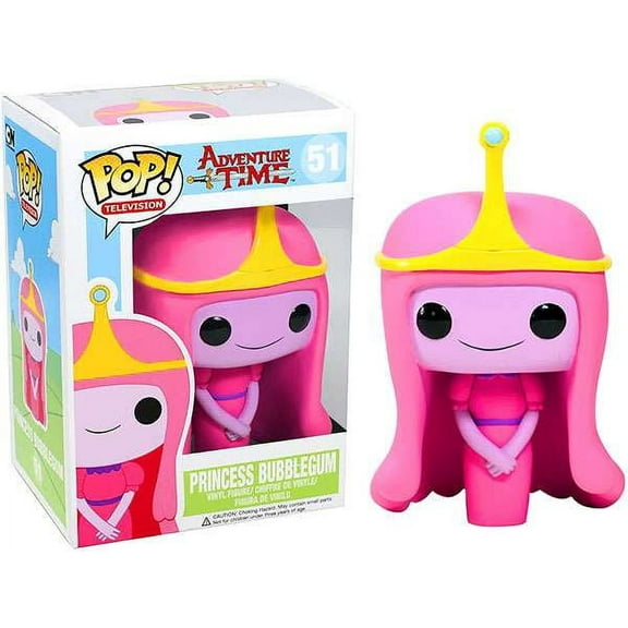 Adventure Time Funko Pop Tv Vinyl Figure Princess Bubblegum