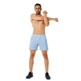 thumbnail image 4 of NIMENJOJA Mens 5.5" lounge Shorts Cotton Athletic Gym Shorts Comfy Pajama with Deep Pockets No Zipper, 4 of 6