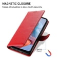 thumbnail image 4 of Funda para FOXDOCK Motorola Edge 50 Fusion– Cuero Premium, 3 ranuras para tarjetas, Protección contra impactos, 4 of 5