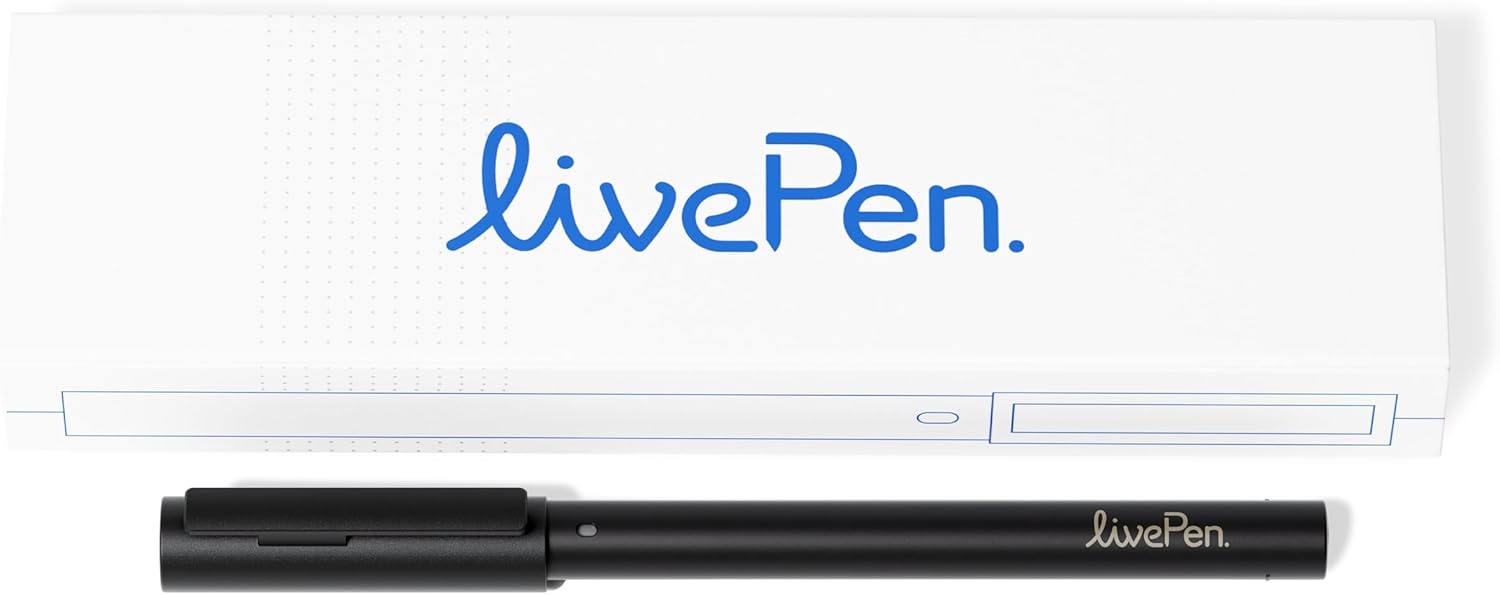 Livescribe LivePen Digital Smart Pen APX-00701