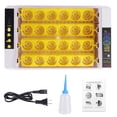 thumbnail image 2 of 24 Eggs Farms Nurture Right Incubator | Egg Incubator for Hatching Chicks | Poultry Hatcher Machine with Humidity Display for Hatching Chickens Quail Duck Goose Turkey  |  Yellow, 2 of 7