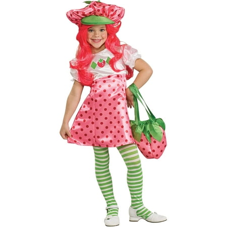 Strawberry Shortcake Child Halloween Costume