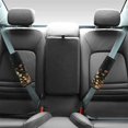 thumbnail image 2 of Chririnla Flower Car Seat Belt Pads Non-Slip Seatbelt Cushion Comfort Universal Compatible with Sedan Auto, 2 of 8