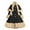 Black, variant on Christmas Coat for Women Vintage Winter Warm Coat Dress Shawl Collar Bowknot Warm Coat with Pocket S-5 Red-A S