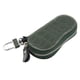 thumbnail image 2 of Estuche para llaves de coche de negocios de moda para hombre con cremallera y funda de piel de vaca Verde, 2 of 9
