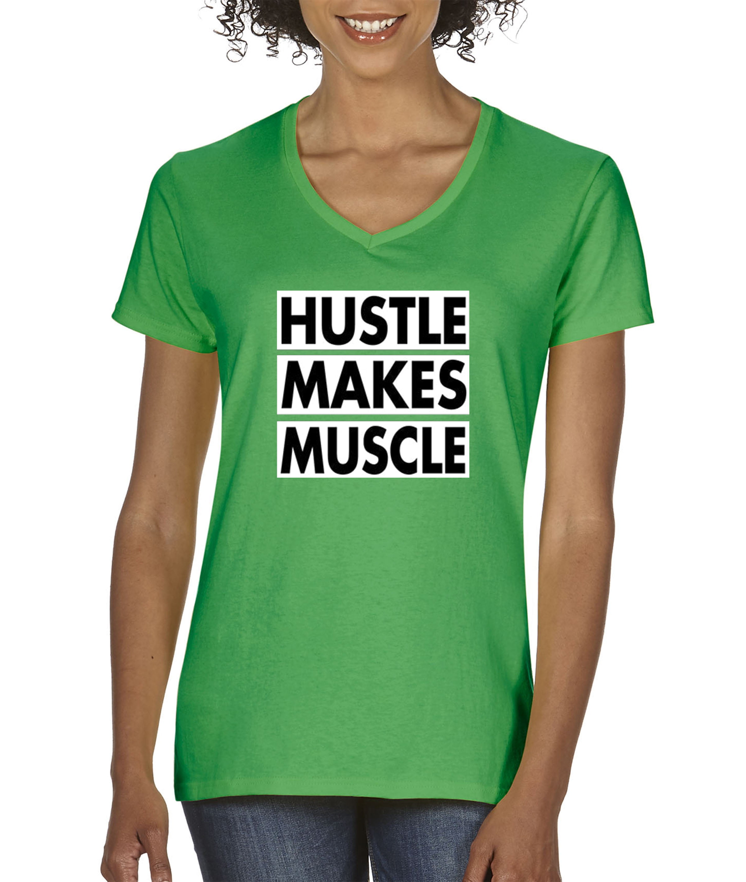 Details about   Hustle for That Muscle T-shirts for the Gym 