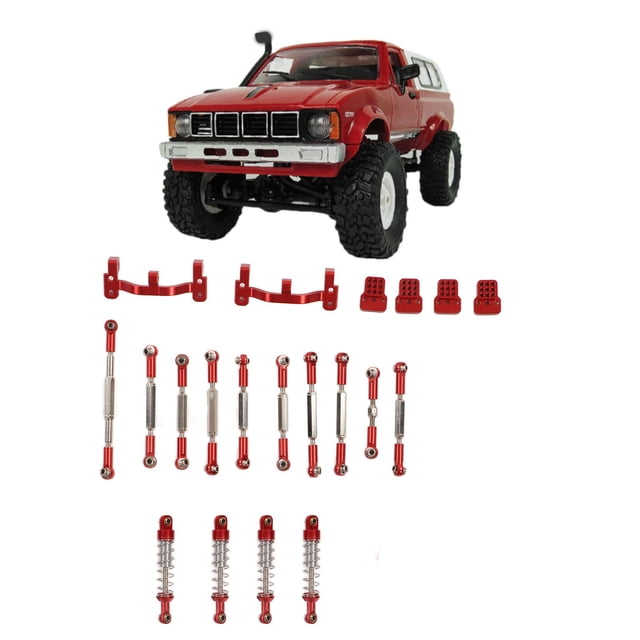 Kit de Repuesto de actualización RC, Kit de Varilla de Tracción Amortiguador