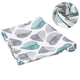 thumbnail image 2 of Mantel cuadrado lavable, tela Oxford impermeable y de fácil cuidado, decoración de mesa para jardín o habitación, color menta, 140 x 260 cm, 2 of 6