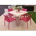 thumbnail image 2 of Lagoon Silla de Comedor con Descansabrazos para Interior y Exterior con Protección UV, Modelo Alissa 7050 Lagoon  ALISSA, 2 of 4