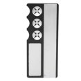 thumbnail image 2 of AMONIDA Billiard Pool Tip Shaper Pool Tip Shaper, Snooker Repair Tool Practical Aluminum Alloy Pool Burnisher, Snooker For Billiards, 2 of 8