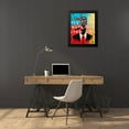 thumbnail image 4 of AbcArtAttack 20x24 Black Modern Framed Museum Art Print Titled - NSA Camera Man, 4 of 5