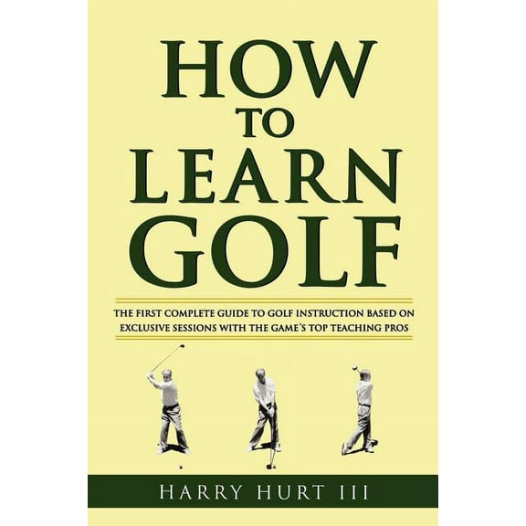 How to Learn Golf, (Paperback)