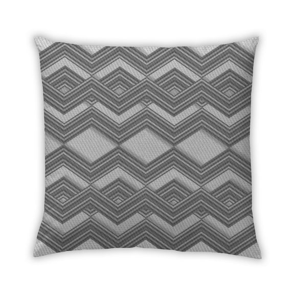 Ahgly Company Indoor Square Contemporary Throw Pillow, 18 inch by 18 inch
