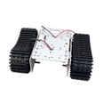 thumbnail image 4 of Robot Tank Car Chassis rastreado, habilidades de pensamiento creativo, aleación de aluminio, kit de chasis de automóvil robot inteligente para adultos, 4 of 8