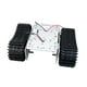 thumbnail image 4 of Robot Tank Car Chasis Maker de aleación de aluminio Modelo de aprendizaje de aprendizaje Kit de chasis de automóvil robot inteligente para proyectos, 4 of 8