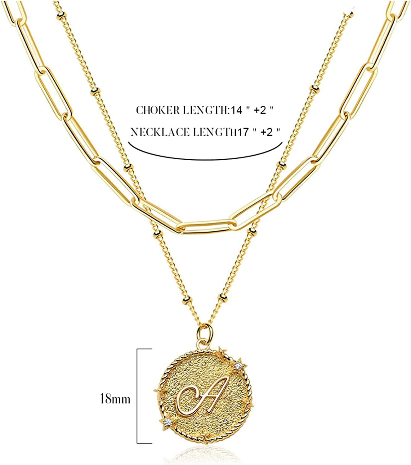 14kt Yellow Gold Paperclip Necklace | Costco