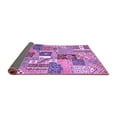 thumbnail image 2 of Ahgly Company Indoor Square Southwestern Purple Country Area Rugs, 6' Square, 2 of 4