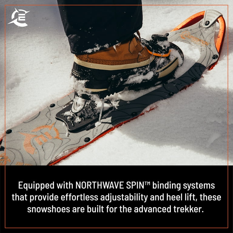 Expedition Outdoors Sno Spin Series Aluminum Frame Snowshoe Kit