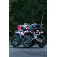 thumbnail image 2 of MBRP Single Slip On Exhaust For 11-24 Polaris Sportsman Touring 850 AT-9526PT, 2 of 6