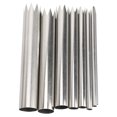 thumbnail image 2 of Cortador De Cerámica, Cortador De Agujeros De Arcilla Portátil, 8 Piezas De Acero Inoxidable De Agarre Cómodo Y Robusto De Plata Para Perforar Raspado Para Escultores Y, 2 of 7