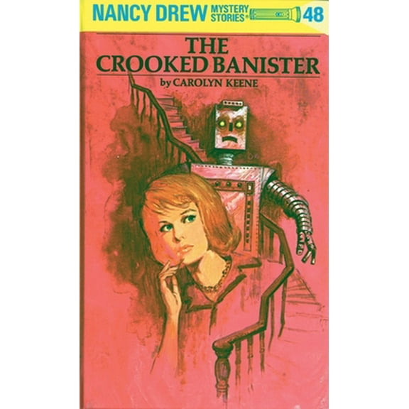 Pre-Owned Nancy Drew 48: The Crooked Banister (Hardcover) 0448095483 9780448095486