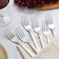 thumbnail image 6 of 36 Pieces Dinner Forks Set, Hunnycook 7.7 Inch Square Handle Stainless Steel Fork Silverware, Flatware Cutlery Set, Use for Home Kitchen Restaurant, Dishwasher Safe, 6 of 7