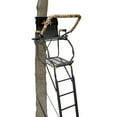 thumbnail image 6 of Open Box Muddy 20 Ft Tall Tree Stand, Single Steel Ladder for Hunting, Black, 1 Pack, 6 of 8