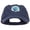 Navy, variant on Peacock Bird Patched Low Profile Cotton Cap - Sky Blue OSFM