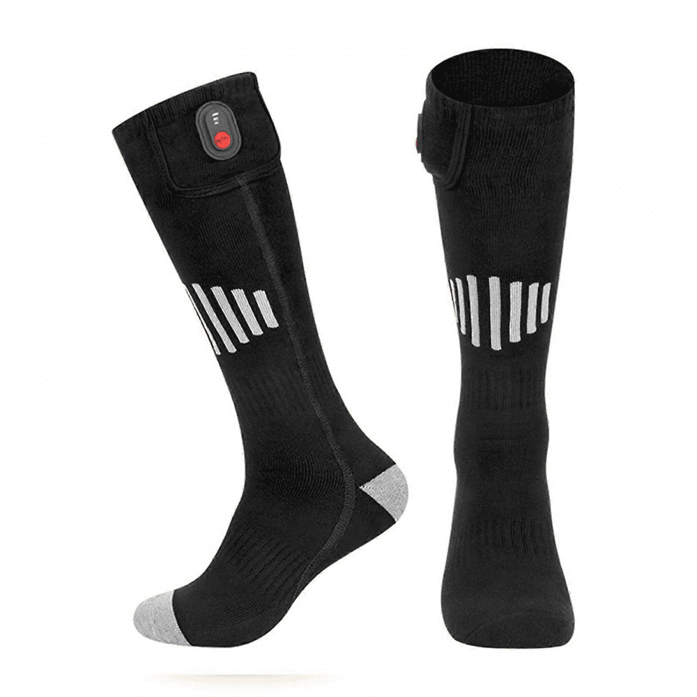 Chaussettes Chauffantes Électriques Rechargeables - Hommes Et Femmes, 3 Niveaux Chaleur Pour Hiver