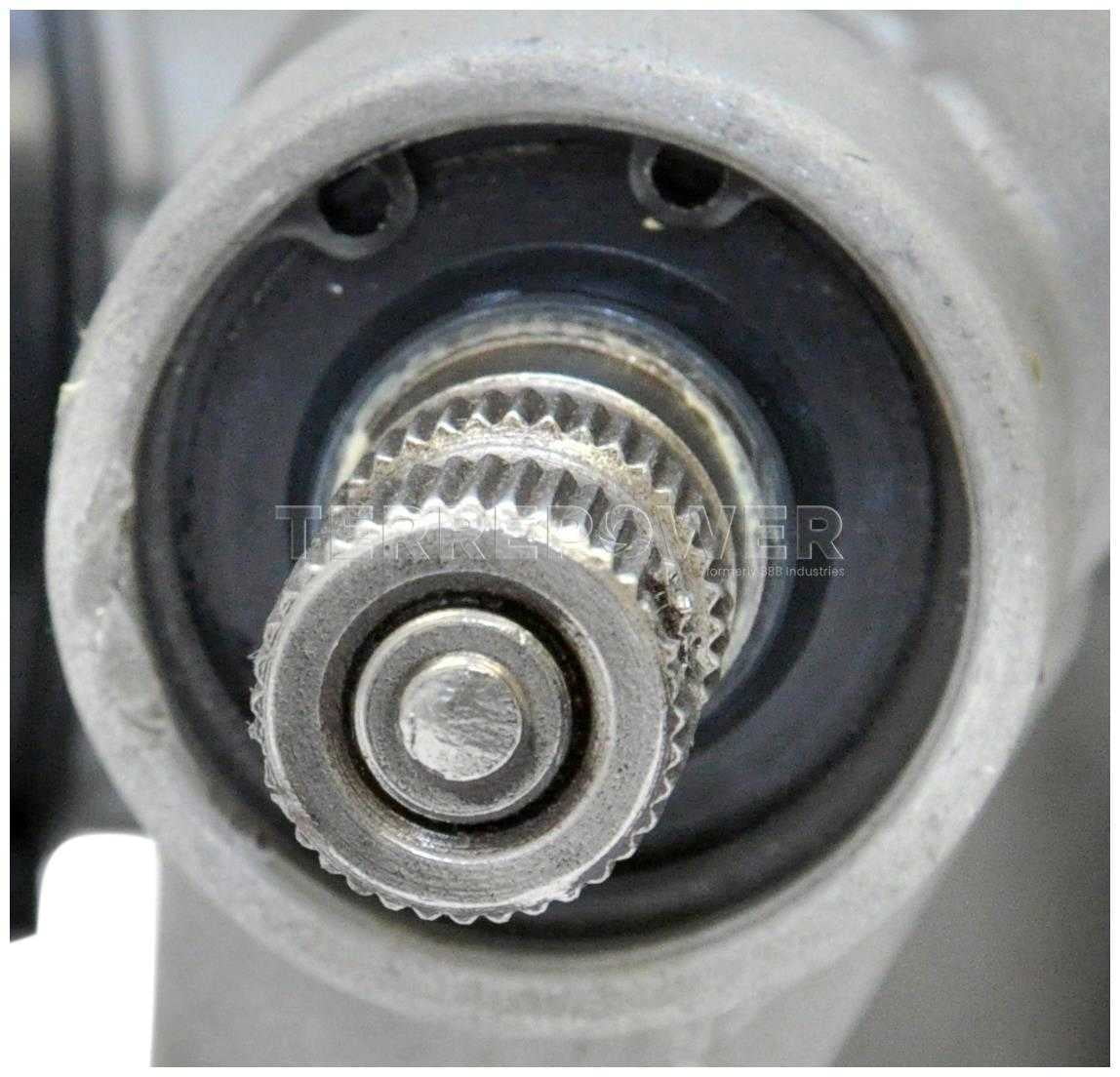 TERREPOWER formerly BBB Industries 308-0115 Power Steering Rack and Pinion Unit