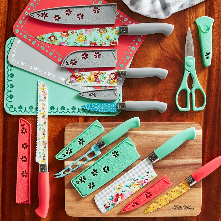 The Pioneer Woman 20-Piece Stainless Steel Cutlery Set - Walmart.com