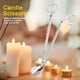 thumbnail image 5 of Tijeras para velas Bling Bling de Acero inoxidable con revestimiento de moda, 5 of 8