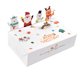 thumbnail image 1 of Papel Navideño Con Dibujos Animados Y Tapa Papel Plegable Con Renos, Papá Noel Y Muñecos De Nieve En 3D Papel Plegable Con Motivos Alimentarios Ideal Para Fiestas Navideñas, 1 of 4