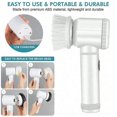thumbnail image 2 of Electric Scrubber USB Rechargeable Wireless Electric Cleaning Brush with 5PCS Brush Head Kitchen Dis, 2 of 5