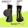 thumbnail image 5 of New Item Sanabul Foot Grips for MMA, Kickboxing, Wrestling, Yoga (Large/X-Large, Black), 5 of 5