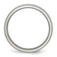 thumbnail image 4 of Titanium 4mm Polished Band, 4 of 9