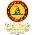 thumbnail image 4 of CafePress - Dtom We The People Dark T Shirt - Men's Classic Cotton T-Shirts, 4 of 4