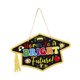 thumbnail image 3 of Kindergarten Felicitaciones de la fiesta Graduación de graduación Decoración Artes de arte Fotographic Prop Novelty colgando placa para el aula, 3 of 8