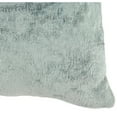 thumbnail image 4 of Piper 22 Inch Square Accent Throw Pillow, Handcrafted Sage Green Jacquard, 4 of 5