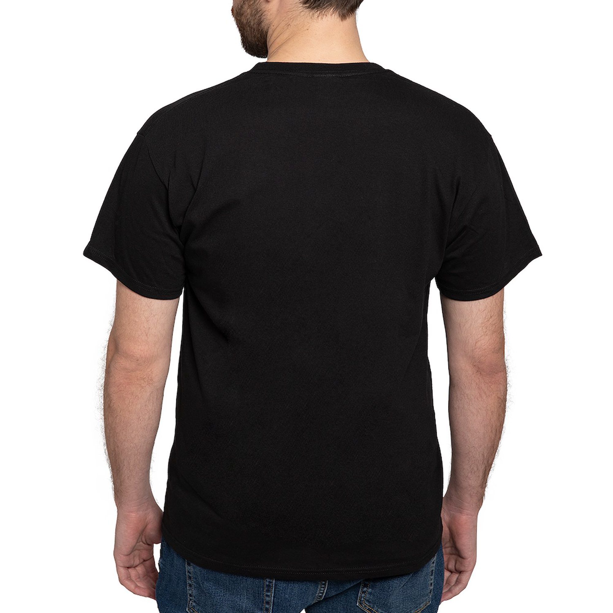 CafePress - Here I Am. What Are Your Othe Dark T Shirt - 100% Cotton T-Shirt - image 2 of 4