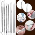 thumbnail image 3 of Adult Stainless Steel Nail Care Kit, 7 Pieces, for Treatment of Nail Correction and Relief, 3 of 5