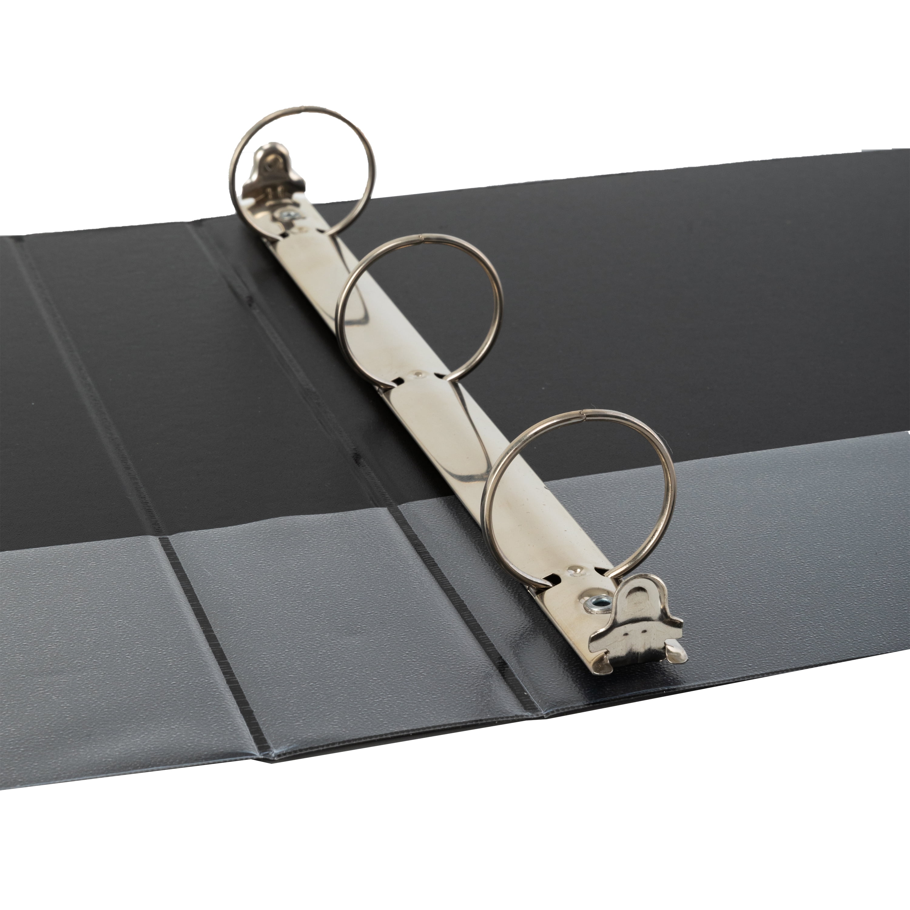 Pen+Gear 3-Ring O-Ring Binder Economy 1.5 Inch Black 1 Count